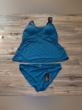 KNIX Tankini Top and Matching Buttom NWT READ DESC FOR SIZES